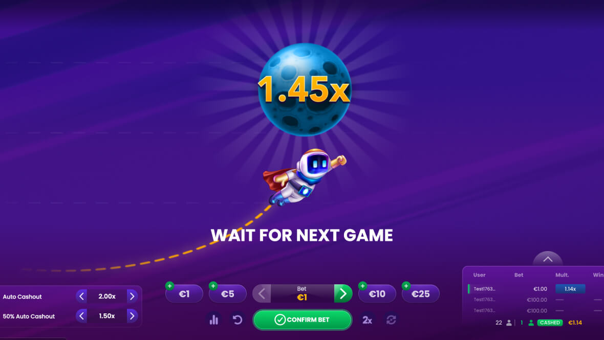 spaceman slot background