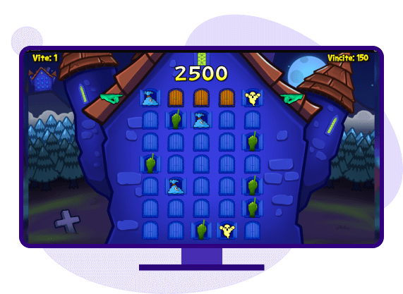 4 Haunted House bonus