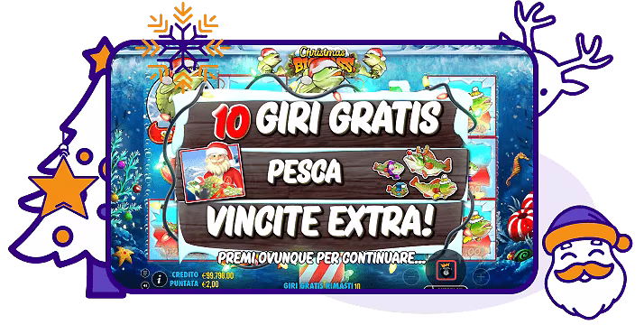 Christmas Big Bass Bonanza bonus