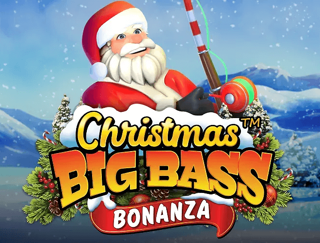 Christmas Big Bass Bonanza logo