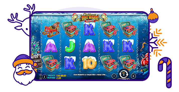 Christmas Big Bass Bonanza demo