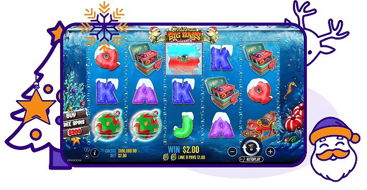 Christmas Big Bass Bonanza slot demo