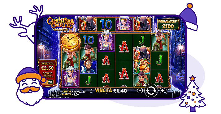 Christmas Carol Megaways slot demo