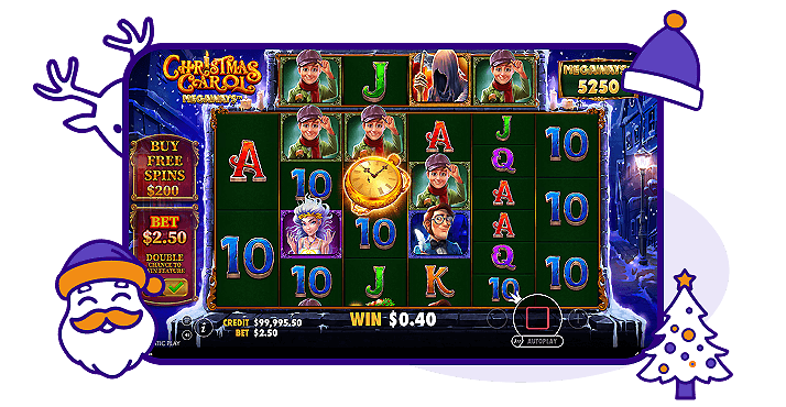 Christmas Carol Megaways Slot demo