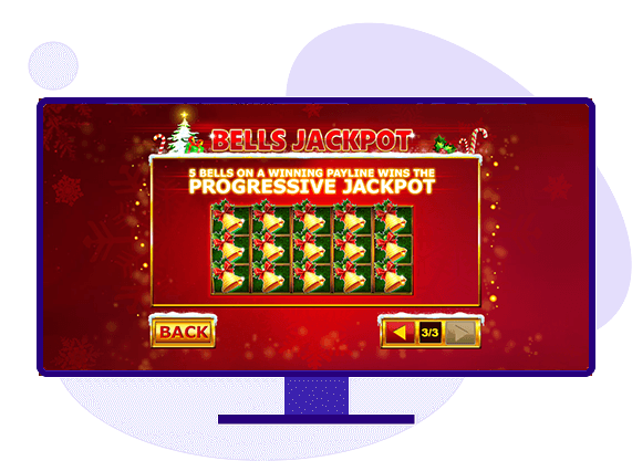Christmas Jackpot Bells bonus
