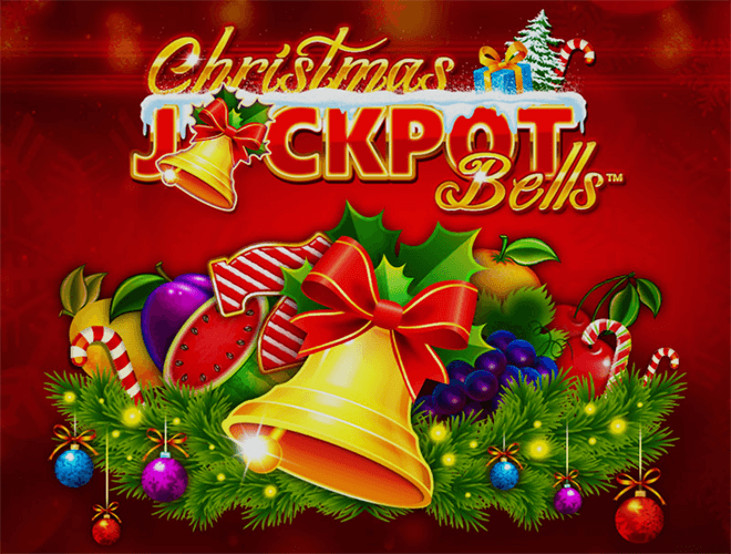 Christmas Jackpot Bells logo