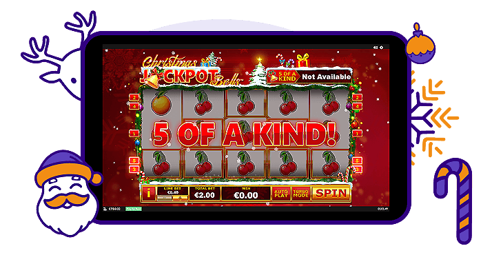 Christmas Jackpot Bells slot natale