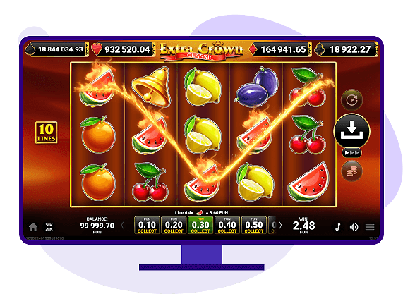 Extra Crown Classic slot
