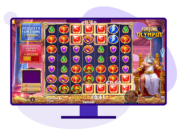 Fortune of Olympus slot demo