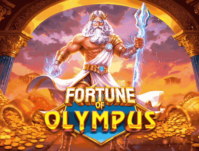 Fortune of Olympus slot logo