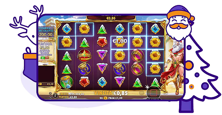 Gates of Olympus Xmas 1000 slot demo