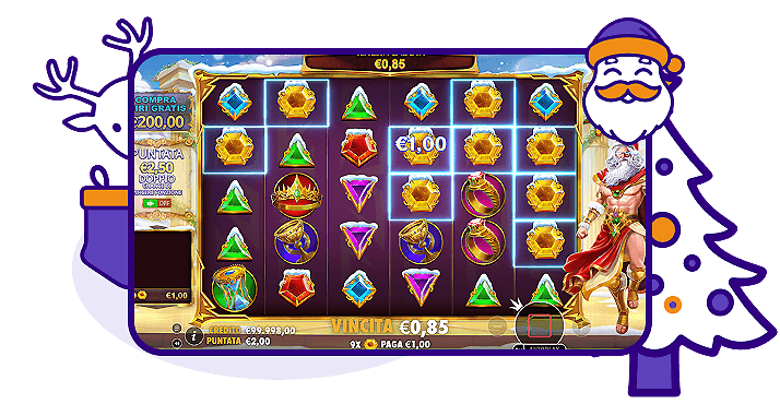 Gates of Olympus Xmas 1000 slot demo