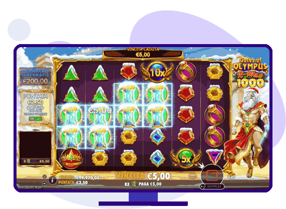Gates of Olympus Xmas 1000 Slot Demo