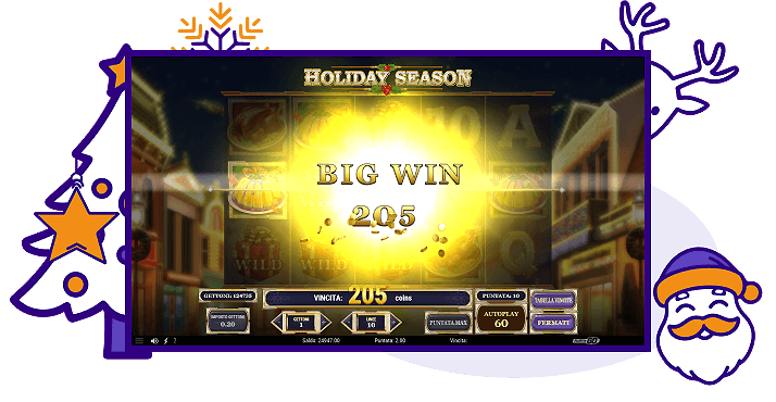 Holiday Season slot demo