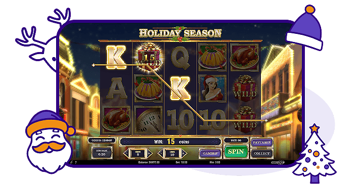 Holiday Season Slot demo