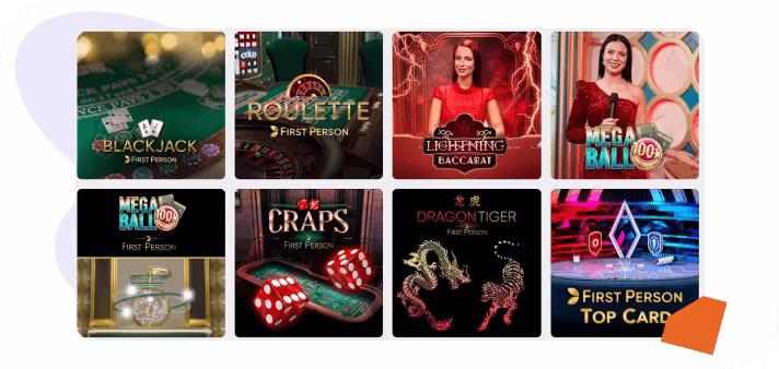 MarathonBet Casinò Live