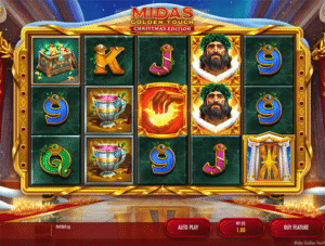 Midas Golden Touch Christmas Edition Slot Demo