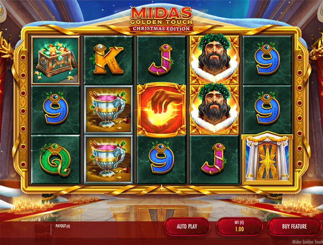 Midas Golden Touch Christmas Edition demo