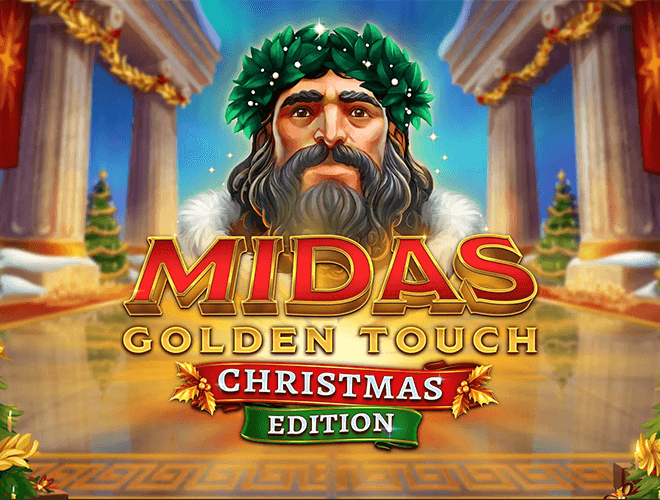 Midas Golden Touch Christmas Edition logo