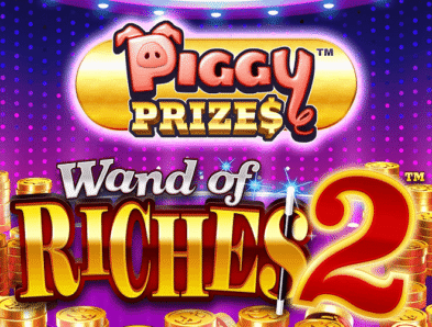 Piggy Prizes Wand of riches 2
