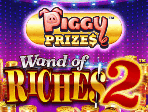Piggy Prizes Wand of Riches 2 Demo Slot