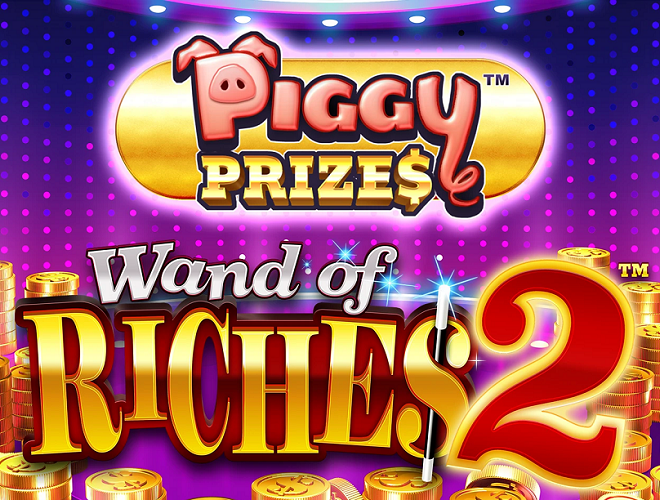 Piggy Prizes Wand of Riches 2 slot gameplay