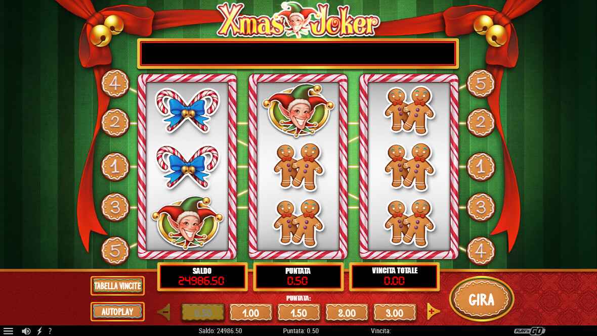 Xmas Joker background