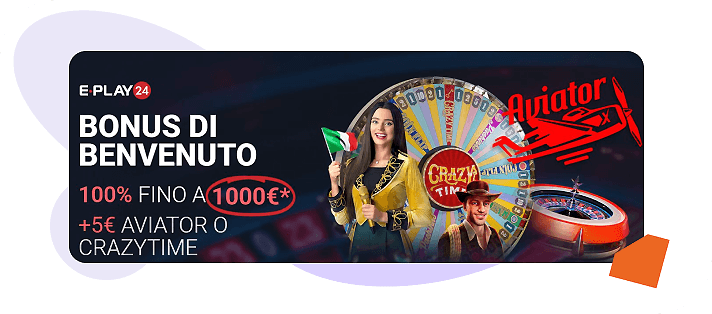 Eplay24 Casino Bonus
