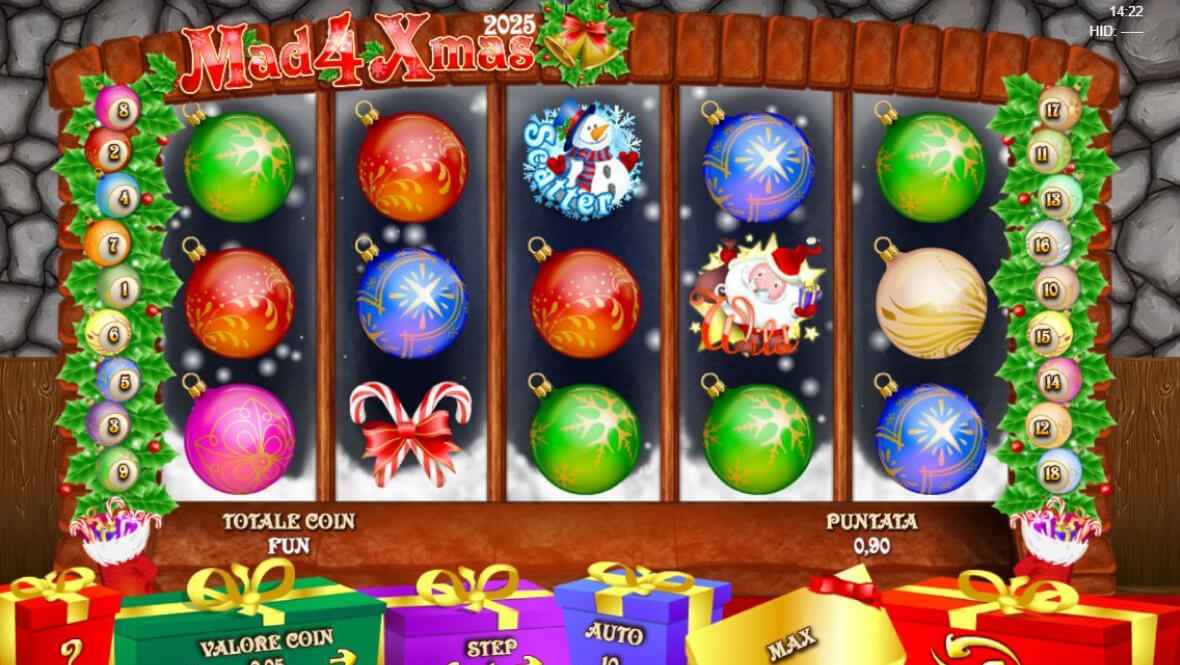 mad 4 xmas background