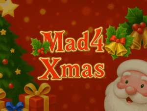 Mad 4 Xmas slot demo