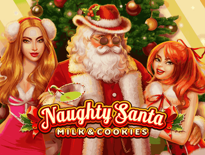 naughty santa logo