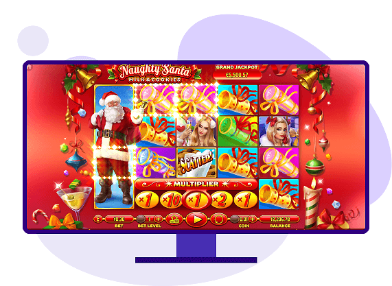 Naughty Santa Slot Demo