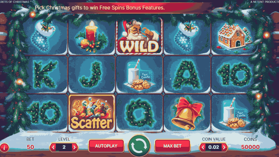 secret of christmas screenshot