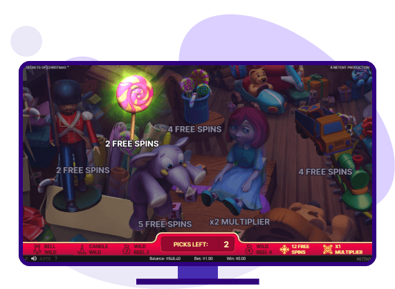 secrets of christmas bonus