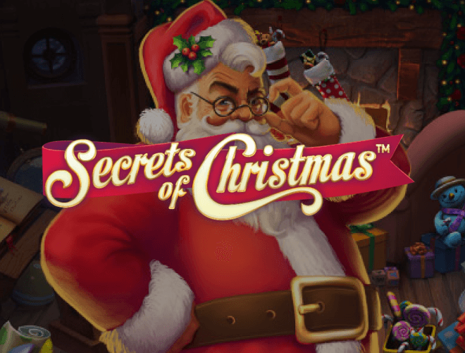 secrets of christmas logo