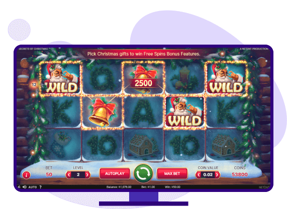 Secrets of Christmas Slot Demo