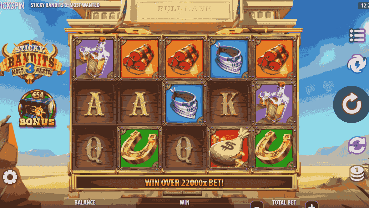 sticky bandits 3 background