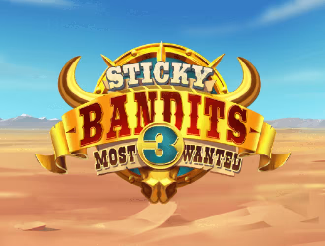 sticky bandits 3 logo