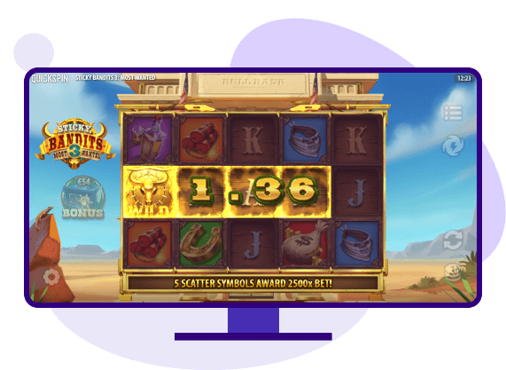 Sticky Bandits 3 Most Wanted Slot Demo Gratis