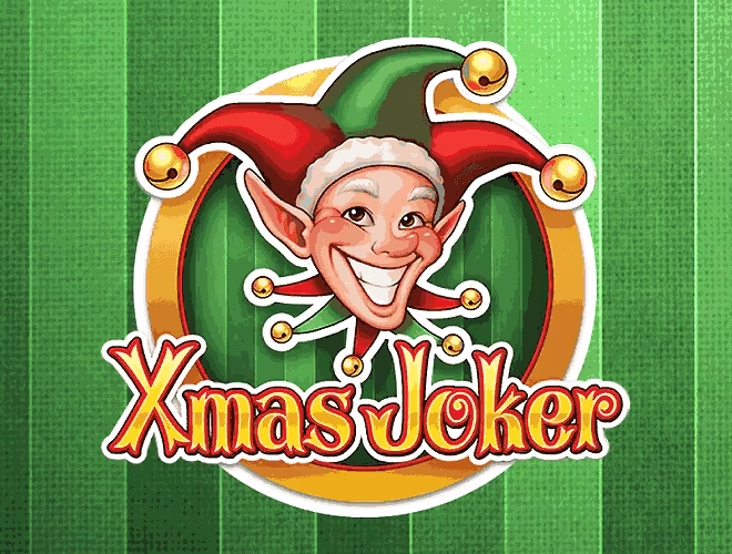 xmas joker slot logo