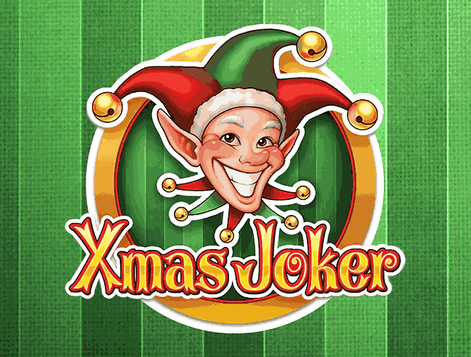 xmas joker slot logo
