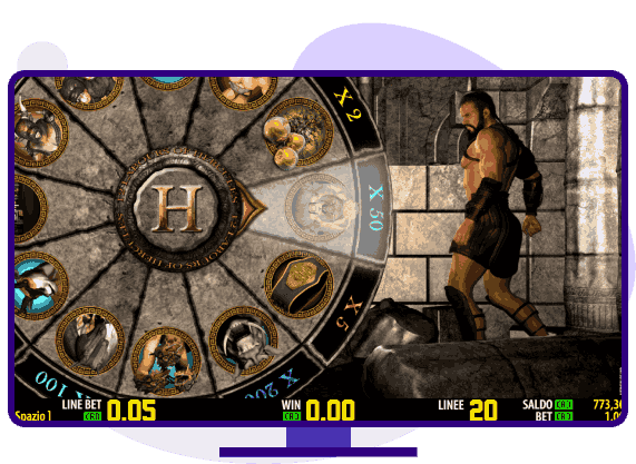 Hercules Slot Bonus