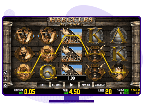 Hercules Slot Demo gratis