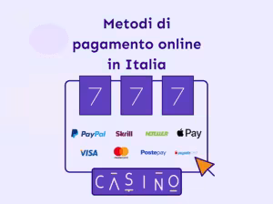 Metodi di pagamento