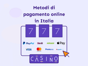 Metodi di pagamento