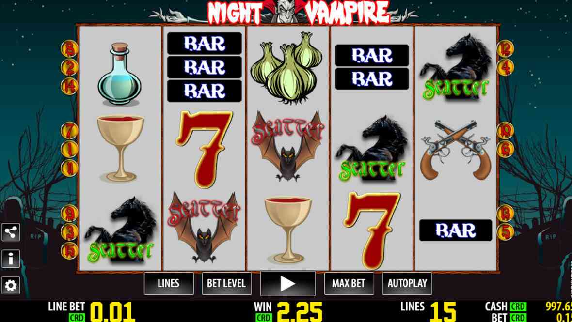 Night Vampire background