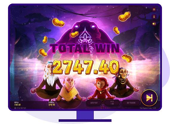 Pink Elephants Trinity Big Win