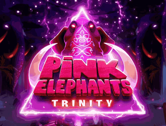 Pink Elephants Trinity logo