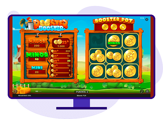 Rooster Booster slot bonus