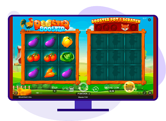 Rooster Booster Demo Slot gratis
